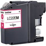 Brother LC22EM T Magenta HC - MFCJ5920DW LC22EM