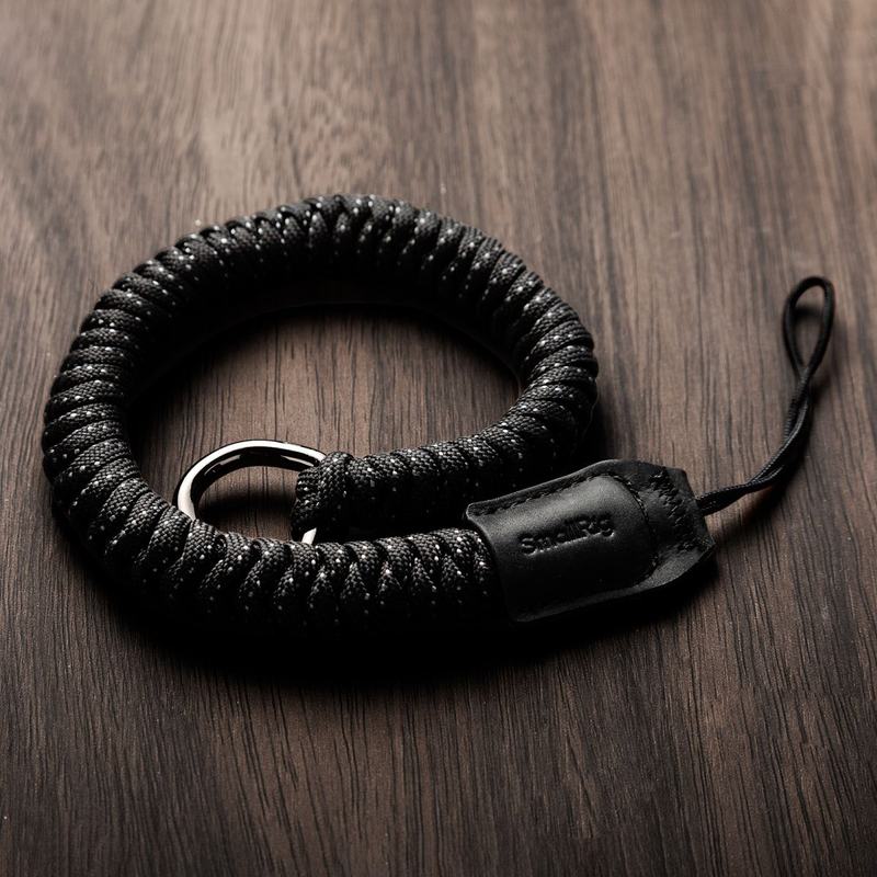 SmallRig 4881 Universal Braided Wristband (Black)