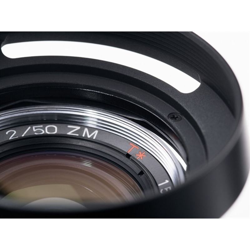 Zeiss Planar T* 2.0/50 ZM Black