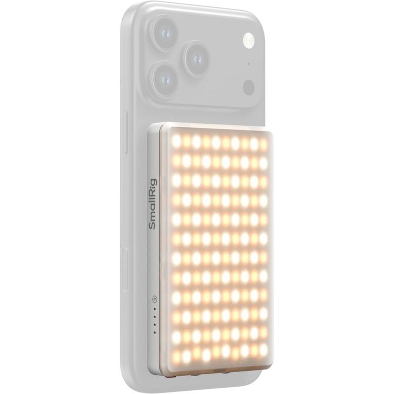 SmallRig 5640 M3 Attachable Mobile Phone LED Video Light (White)