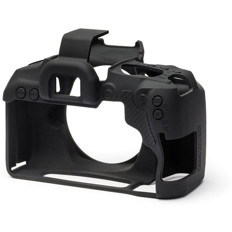 easyCover Body Cover For Canon 850D Black New