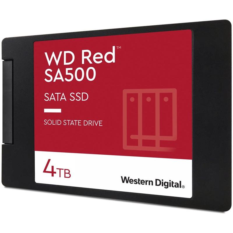 Western Digital Red SSD 4TB 2.5IN 7mm SATA 6GB/s