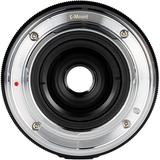 7Artisans 10mm f/2.8 Sony E-Mount MkII Black