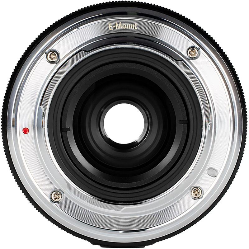 7Artisans 10mm f/2.8 Sony E-Mount MkII Black