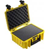 B&W Outdoor.cases Type 3000 Yellow / Plukschuim