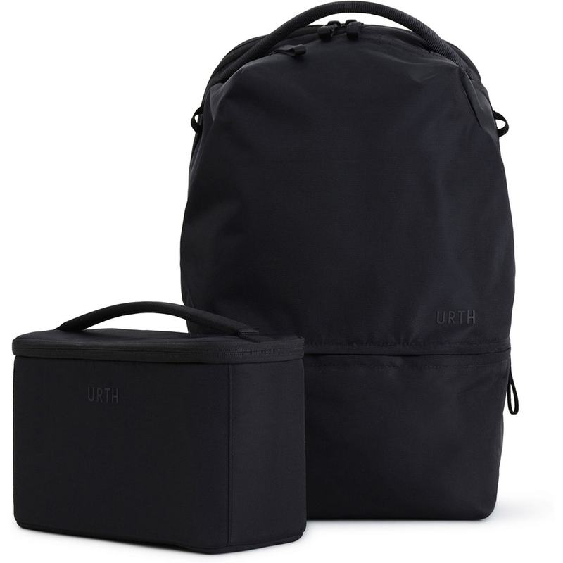 Urth Arkose 20l Backpack + Camera Insert (Black)