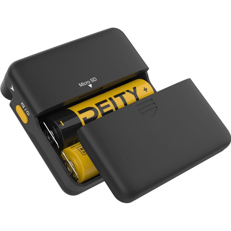 Deity PR-2 Stereo Pocket Recorder + Timecode with Lavalier Mic