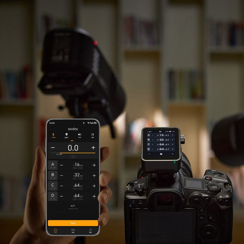 Godox X3PRO F 2.4G Touch Screen TTL Trigger Transmitter For Fujifilm