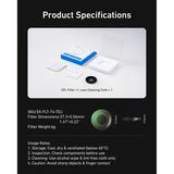 Telesin CPL-Filter For DJI Osmo Action 6 - Schroeffilter