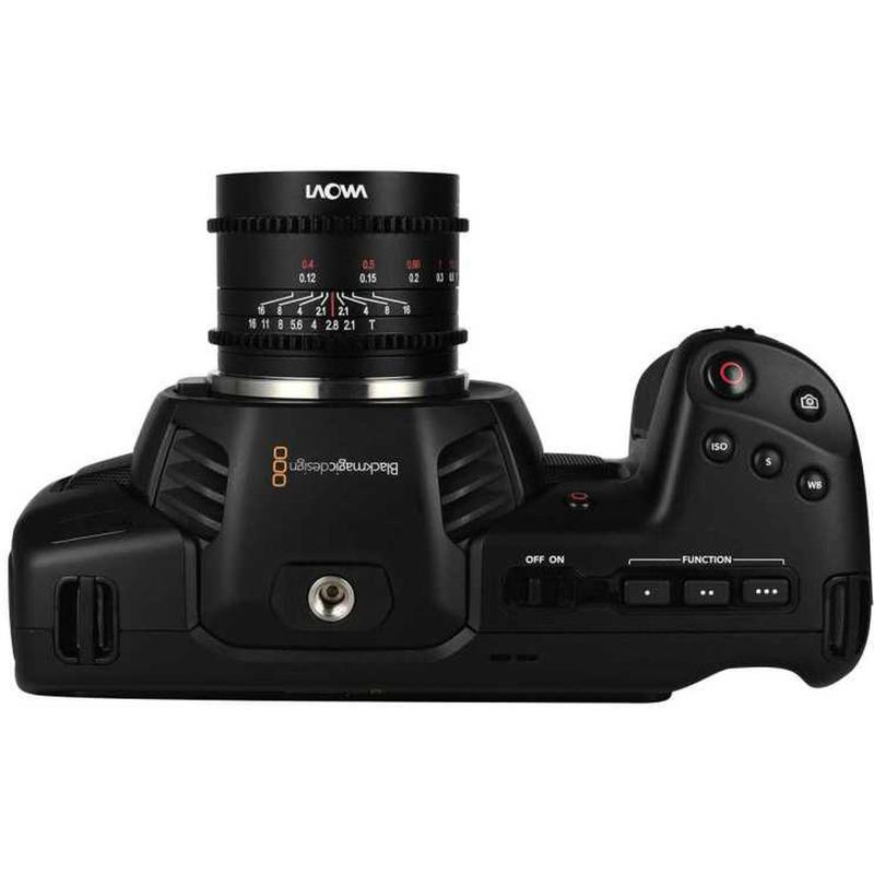 Laowa 10mm T2.1 Zero-D Cine Lens - MFT
