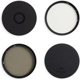 Urth 46mm UV + Circular Polarizing (CPL) Lens Filter Kit (Plus+)