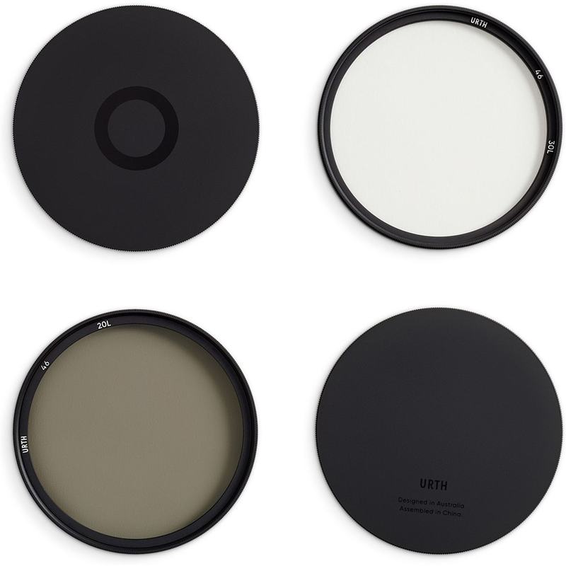 Urth 46mm UV + Circular Polarizing (CPL) Lens Filter Kit (Plus+)