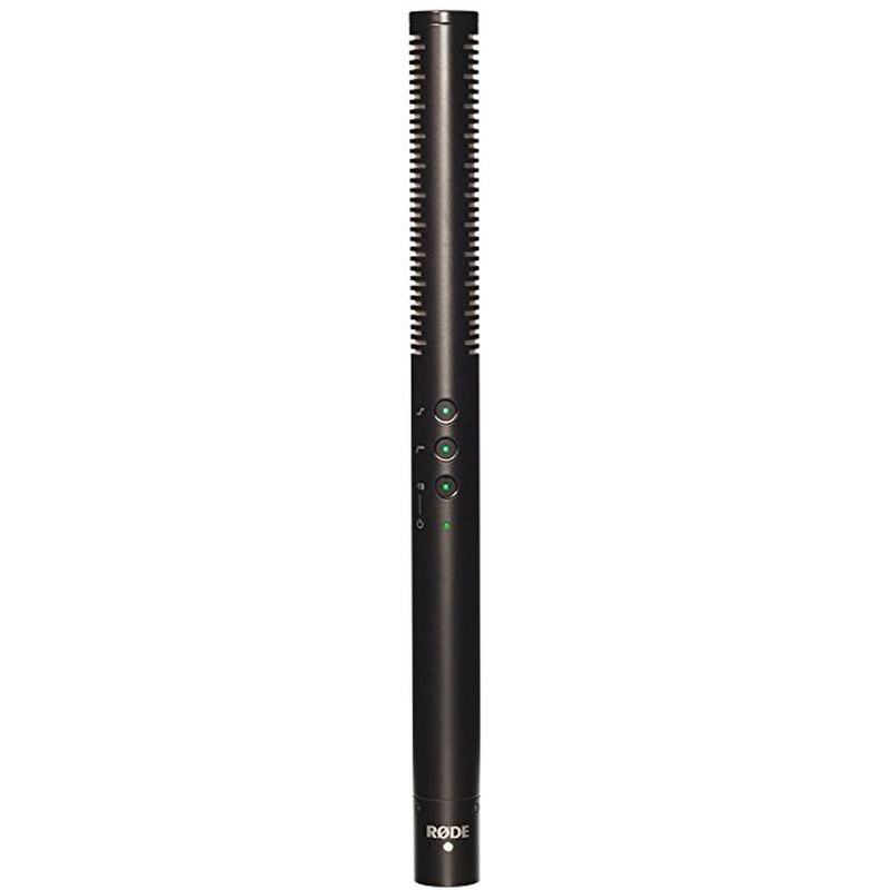 Rode NTG-4+ (plus) Directional shotgun mic with rechargeable battery