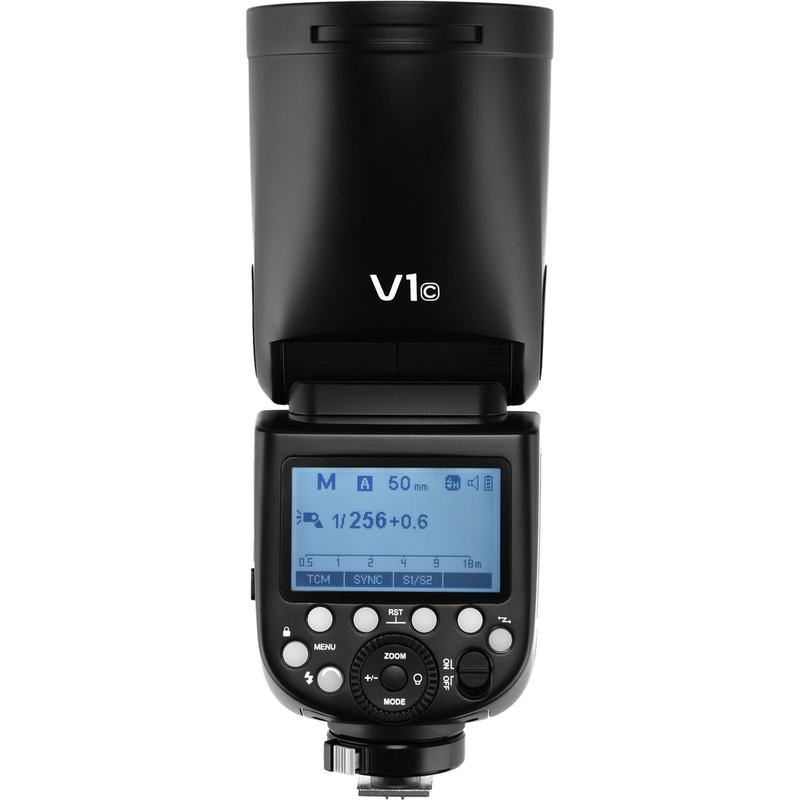Godox V1 Canon flitser