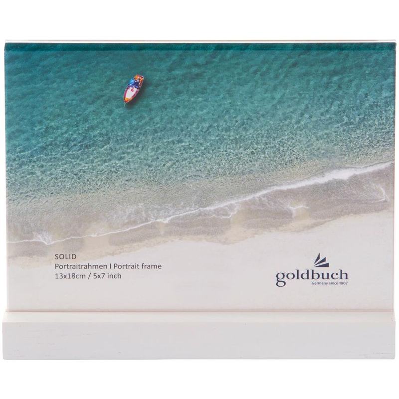 Goldbuch Solid Photo Frame 13x18 White