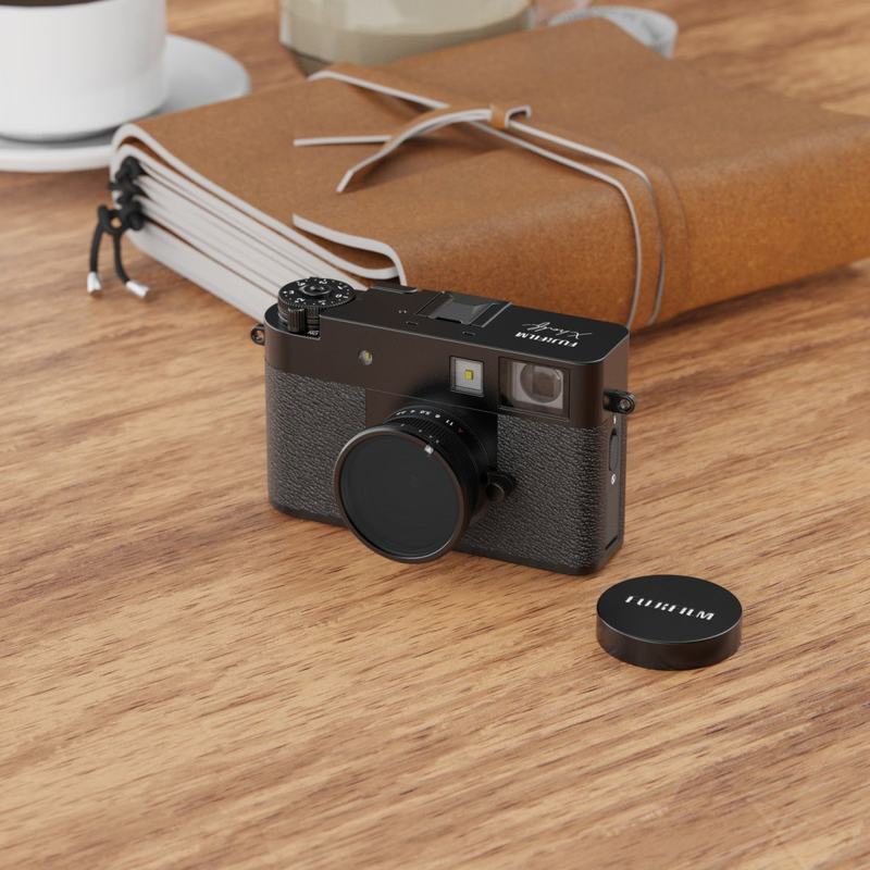 SmallRig 5225 Magnetic VND Filter ND2 - ND32 For Fujifilm X Half (Black)
