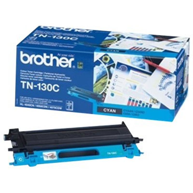 Brother TN130C Cartridge Cyan 1.500PAGE