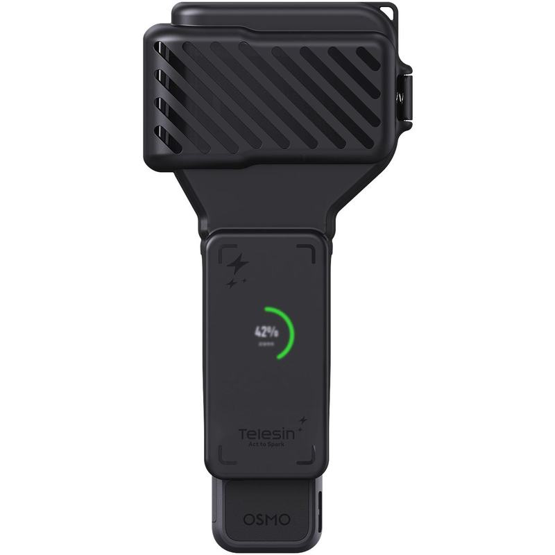 Telesin Half-Shell Protective Cover - DJI Pocket 4 Pro - Black