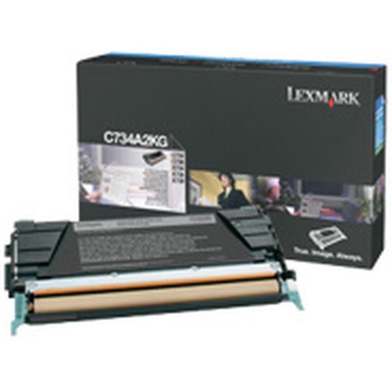 Lexmark Toner Cartridge 8K Black