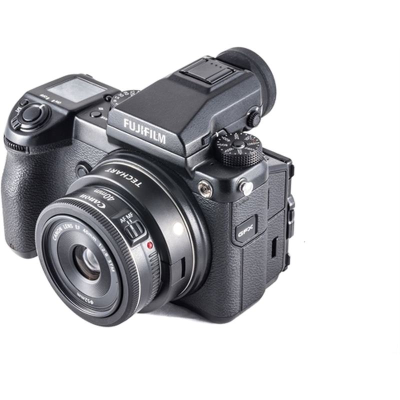 Techart Canon EF Lens To Fujifilm GFX Autofocus Adapter