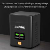 ZGCINE Charging Case For Canon LP-E17 Battery (PS-E17)