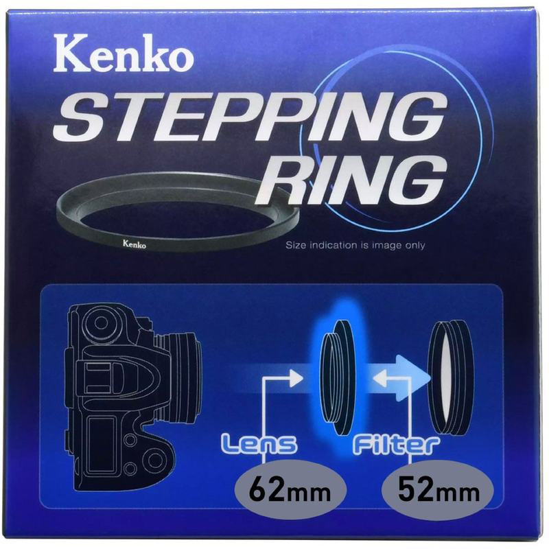 Kenko Stepping Ring 62mm - 52mm