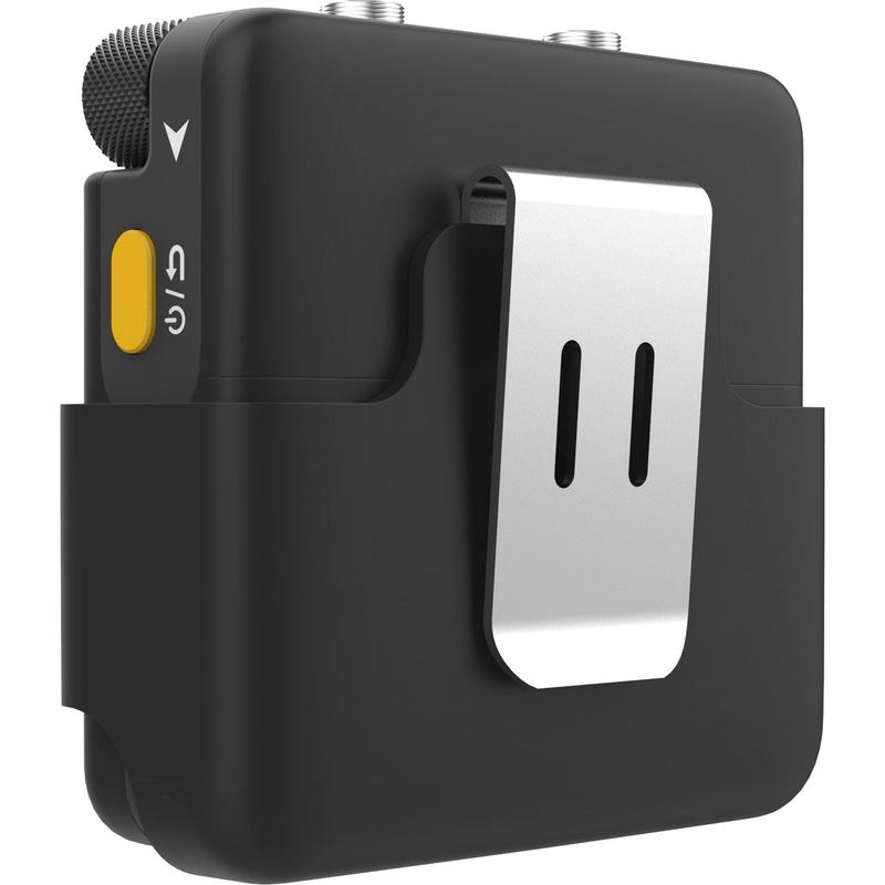 Deity PR-2 Stereo Pocket Recorder + Timecode with Lavalier Mic