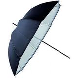 Falcon Eyes Flash Umbrella URN-48TSB1 White/Silver/Black ...