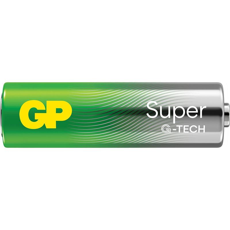 GP AA Battery GP Alkaline Super 1.5V 16 PCs