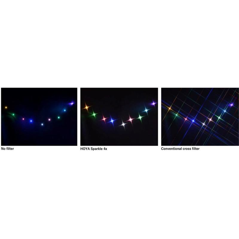 Hoya 62.0mm Sparkle 6X