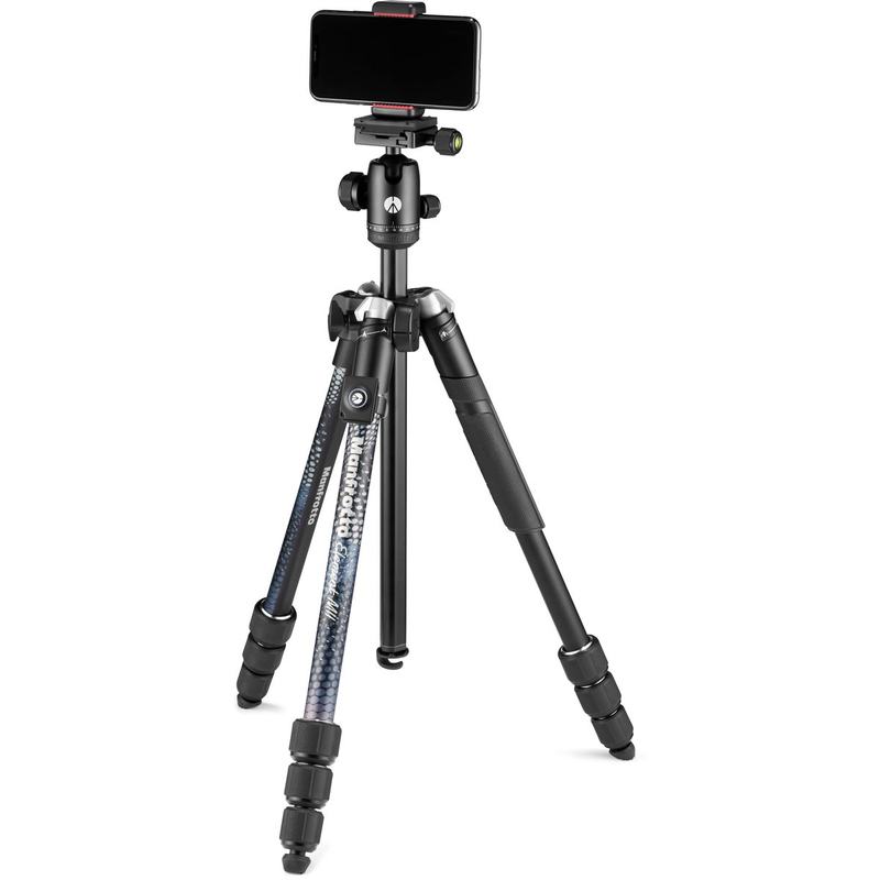 Manfrotto Element MkII Mobbt Al BK 4 S BH