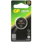GP Lithium Knoopcel CR2430 Blister 1