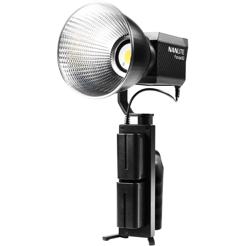 Nanlite Forza 60 NP-F Adapter BH-FZ60