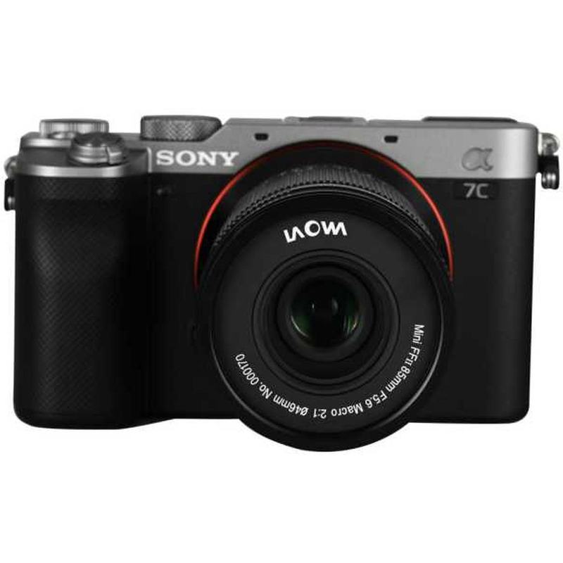 Laowa 85mm f/5.6 2X Ultra-Macro APO Lens - Sony FE