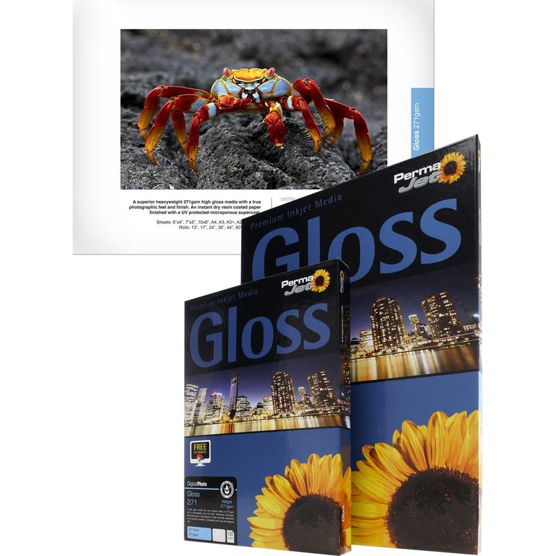 Permajet Gloss Instant DRY 271 A4 50SH