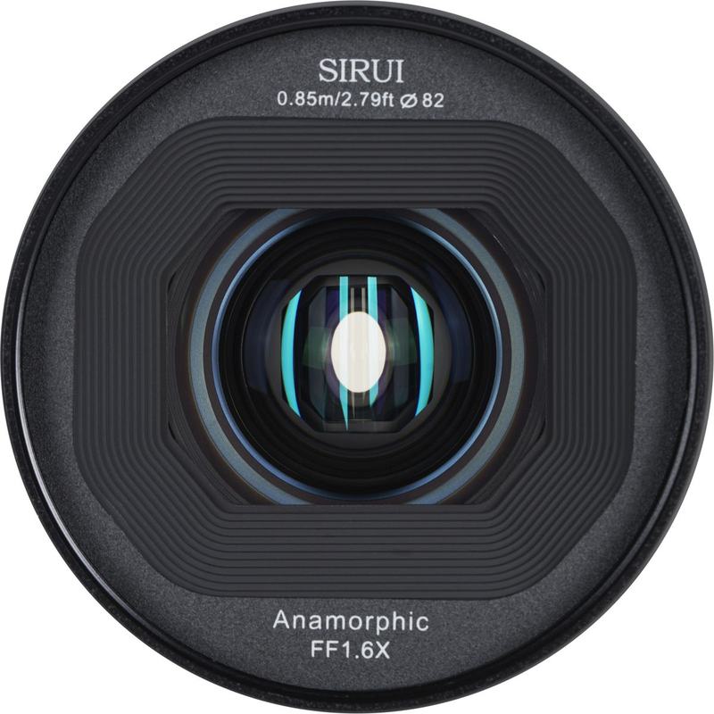 Sirui 35mm T2.9 1.6X FullFrame Anamorphic Lens (L Mount)