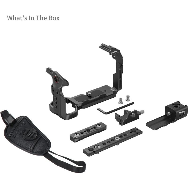 SmallRig 4184B Handheld Cage Kit For Sony FX30 / FX3