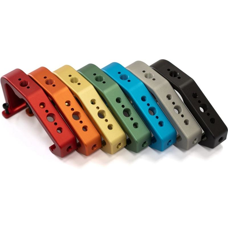 Filmsticks Tentacle SYNC Timebar Handle For Digital Timecode Slate (Red)