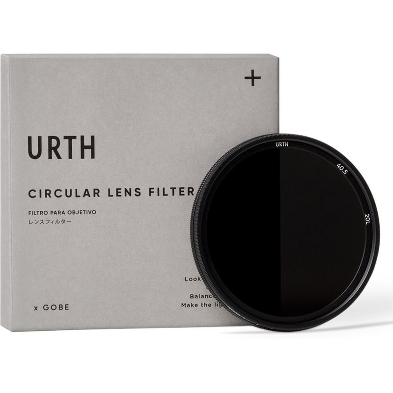 Urth 40.5mm ND8-128 (3-7 Stop) Variable ND Lens Filter (Plus+)