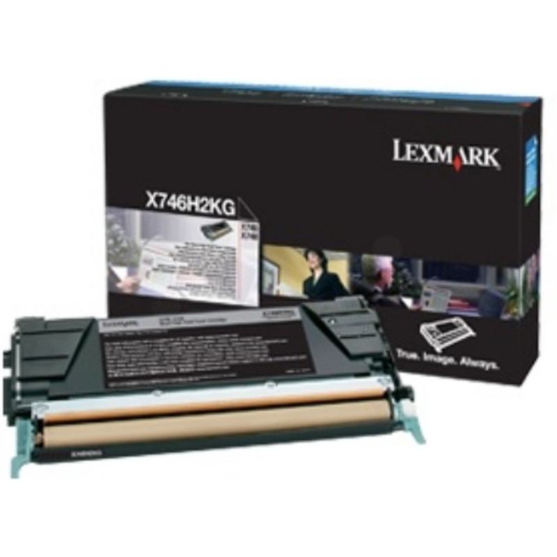 Lexmark X746H3 Toner Black