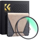 K&F Concept UV Filter - Nano X Pro w/ Copper Frame - 62mm