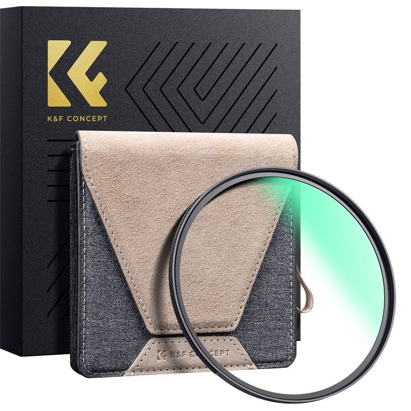K&F Concept UV Filter - Nano X Pro w/ Copper Frame - 62mm
