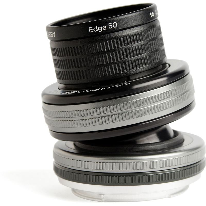 Lensbaby Composer Pro II Fuji X w/ Edge 50