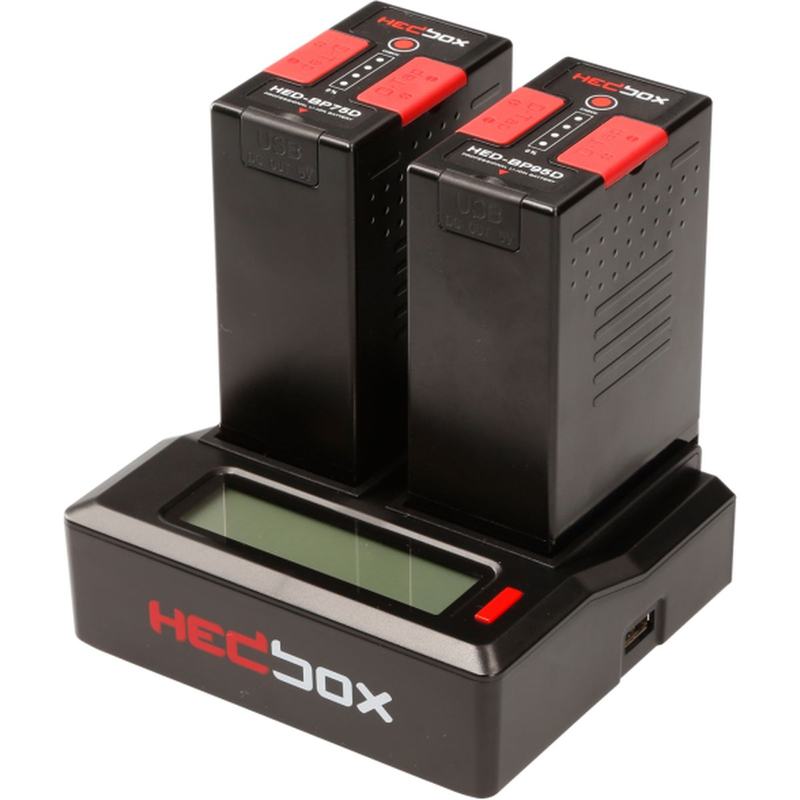 Hedbox RP-DC50 duo charger (no plates included)