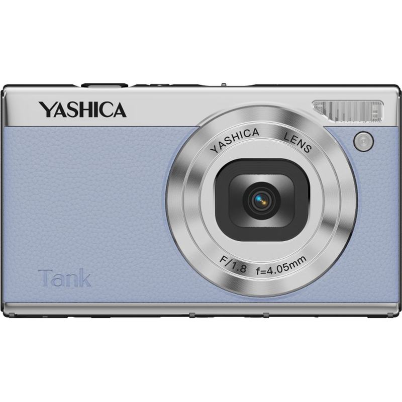 Yashica Tank Compact Sky Blue (13MP)