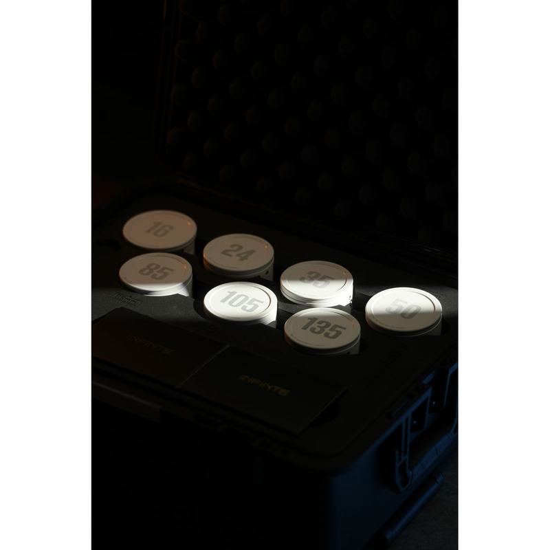 7Artisans Infinte Cinema Kit 7 Lenses + Case White EF-Mount