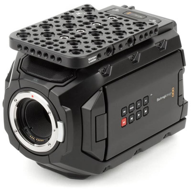 Wooden Camera Top Plate (URSA Mini URSA Mini Pro / 12K)