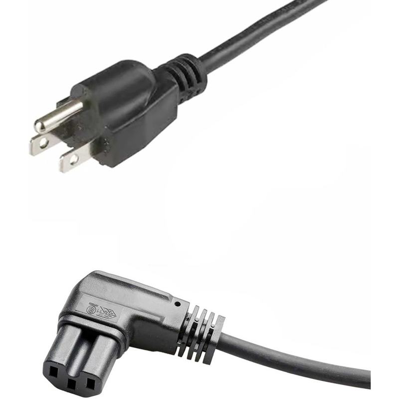Elinchrom Power Cord C15 Angled For US (NEMA 5-15) / 5m