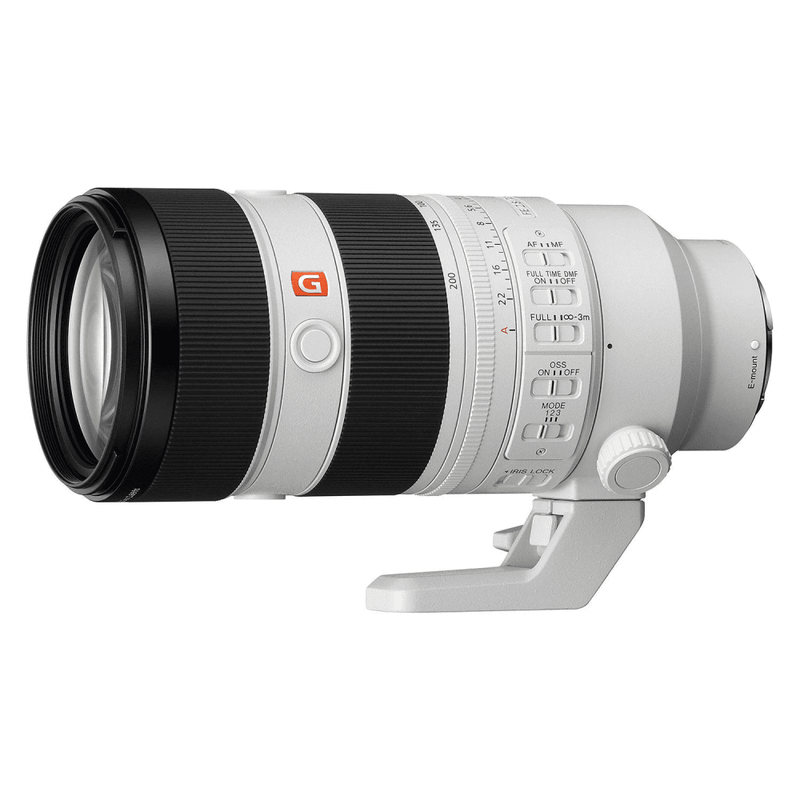 Sony 70-200mm/2.8 MII FE G-Master OSS full-frame