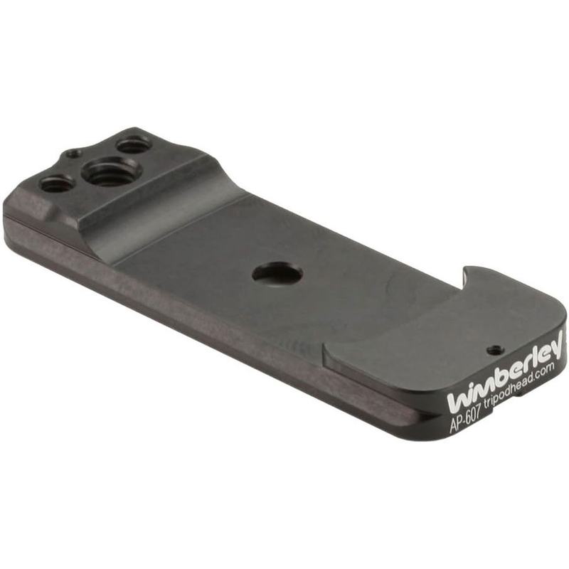 Wimberley AP607 Quick Release Replacement Foot For Canon 100 500 RF f/4.5 7.1 IS